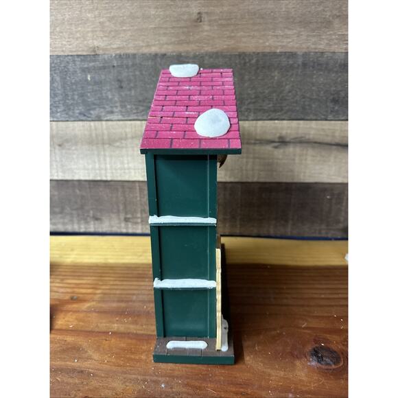 Christmas Traditions Nostalgic Animated Musical Toy Shop In Box - Picture 3 of 8